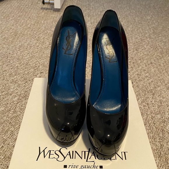 Yves Saint Laurent Tribtoo platform pump - Picture 1 of 2